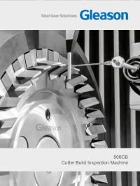 Brochure - 500CB Cutter Build Inspection Machine