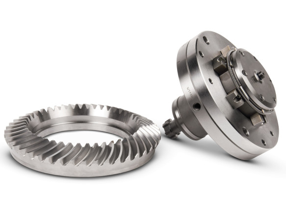 Workholding Solutions for Bevel Gears and Pinions