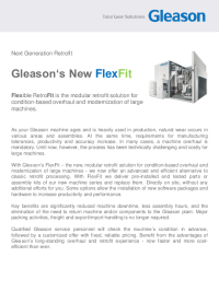 Flyer - FlexFit - Overhaul and Modernization of Large Machines