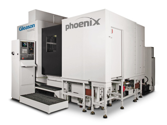 Phoenix 1000HC - Production Rapide et Flexible d'Engrenages Coniques de Grandes Dimensions