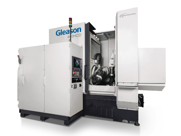 Genesis 400H(CD) - The Productivity Master with Optional Flexible Chamfering