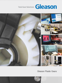 Brochure - Gleason Plastic Gears