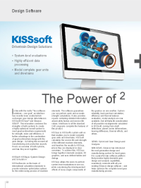 Article - New KISSsoft/GEMS Design Interface