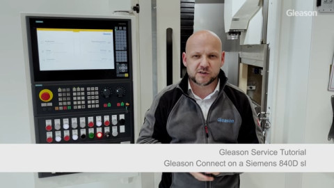 Gleason Connect on a Siemens 840D sl