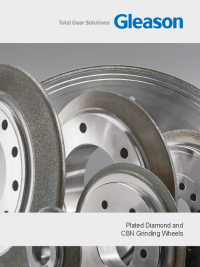 Brochure - Plated Diamond and CBN Grinding Wheels