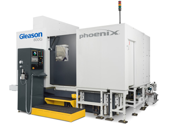 Phoenix 800G - Grinding Large Sized Bevel Gears and Pinions