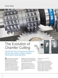 Article - The Evolution of Chamfer Cutting