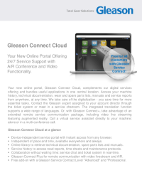 Brochure - Gleason Connect Cloud