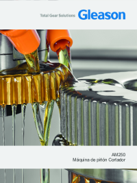Brochure - AM250 Gear Shaping Machine